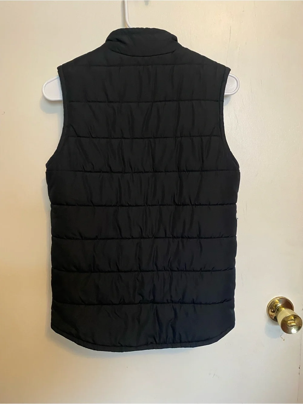 The Children's Place Black Quilted Puffer Vest